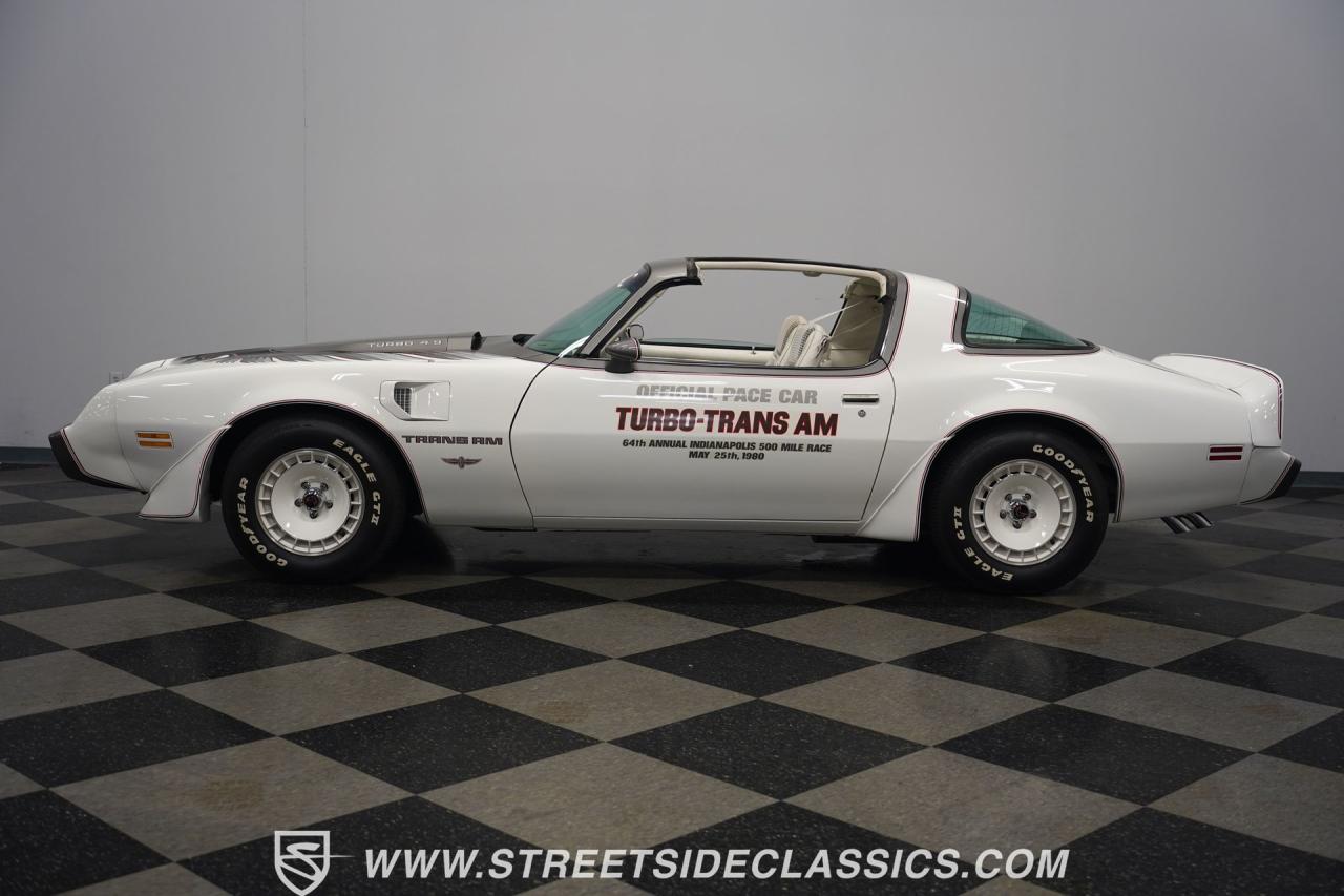 1980 Pontiac Firebird Trans Am Turbo Pace Car