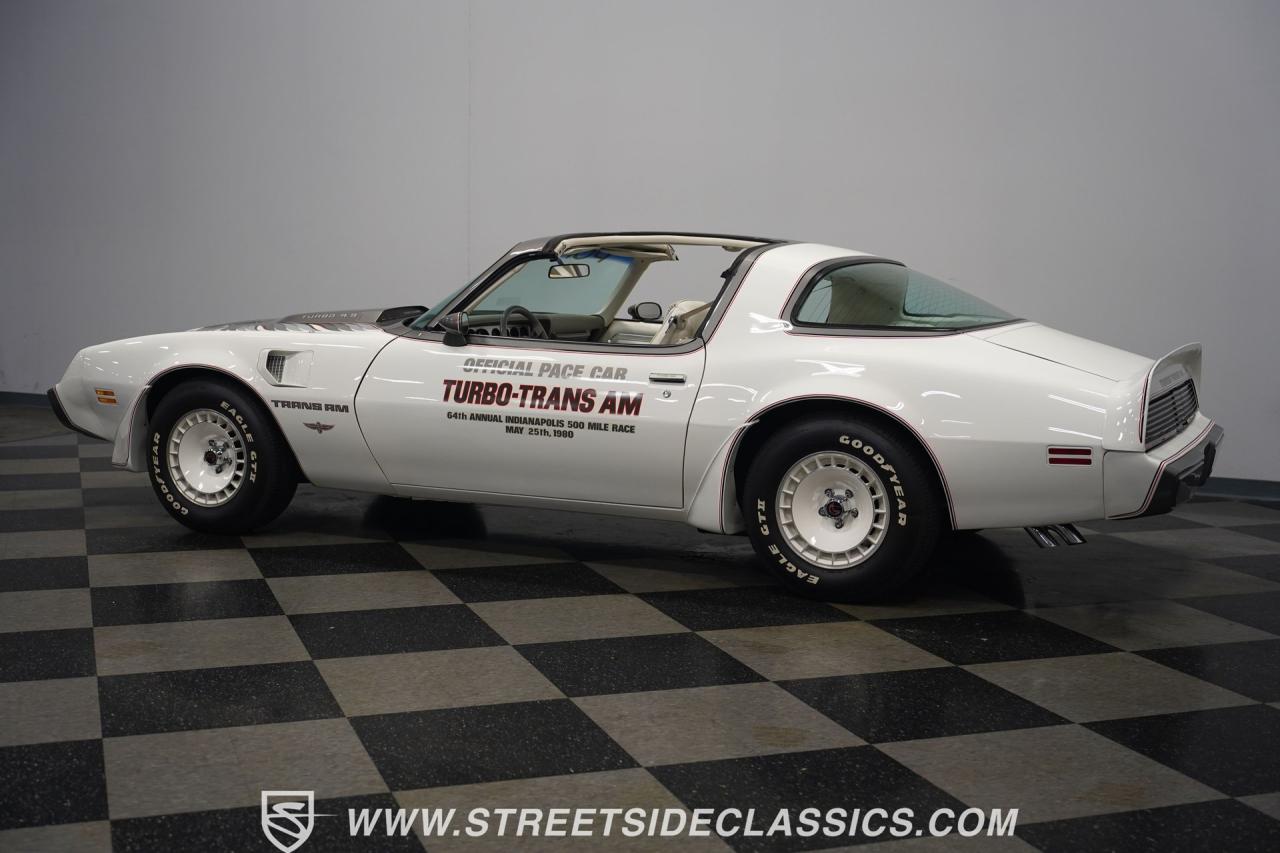 1980 Pontiac Firebird Trans Am Turbo Pace Car