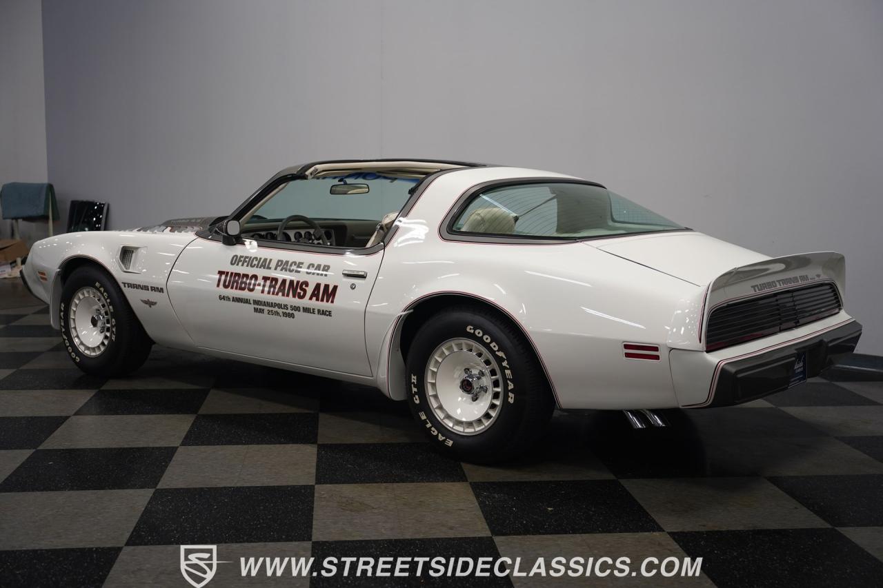 1980 Pontiac Firebird Trans Am Turbo Pace Car