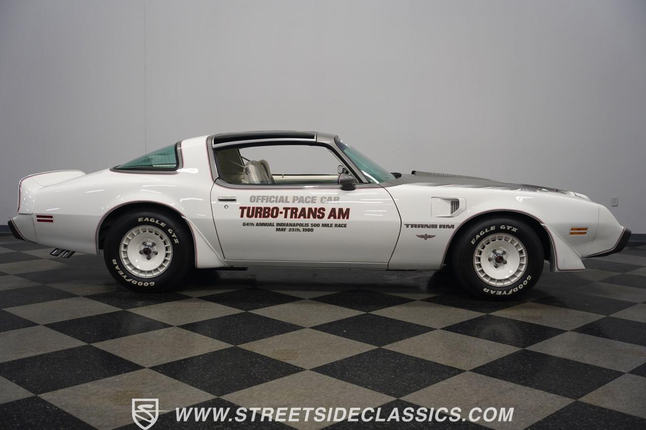 1980 Pontiac Firebird Trans Am Turbo Pace Car