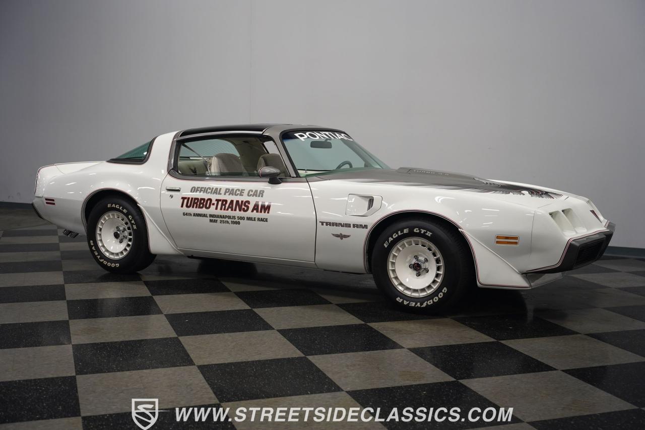 1980 Pontiac Firebird Trans Am Turbo Pace Car