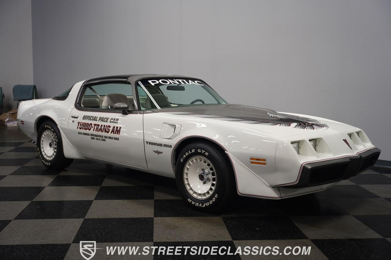 1980 Pontiac Firebird Trans Am Turbo Pace Car