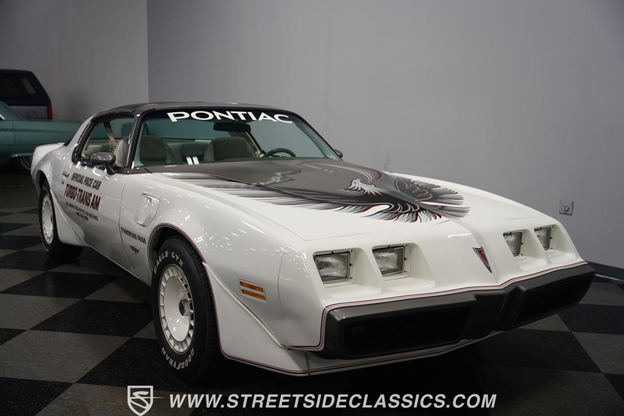 1980 Pontiac Firebird Trans Am Turbo Pace Car