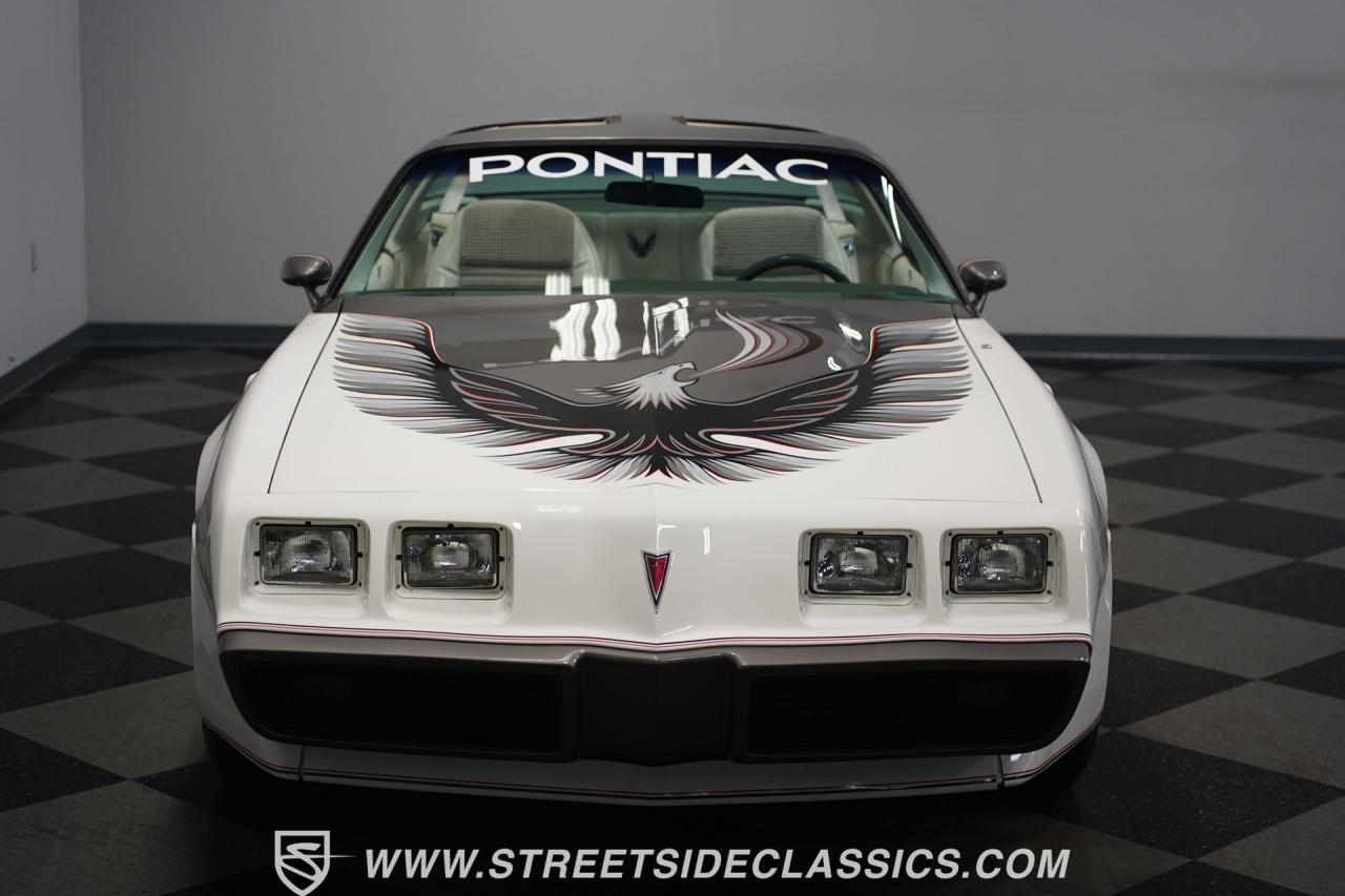 1980 Pontiac Firebird Trans Am Turbo Pace Car