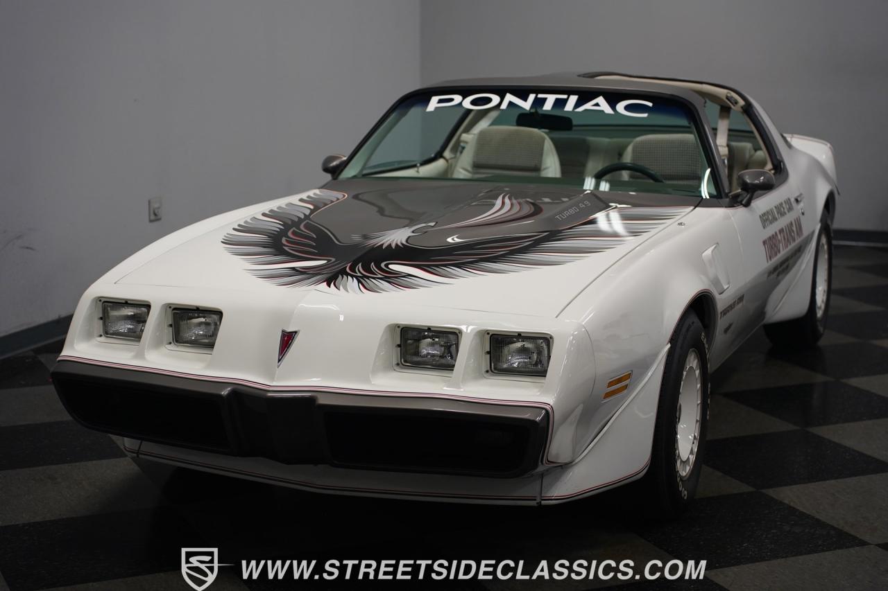 1980 Pontiac Firebird Trans Am Turbo Pace Car