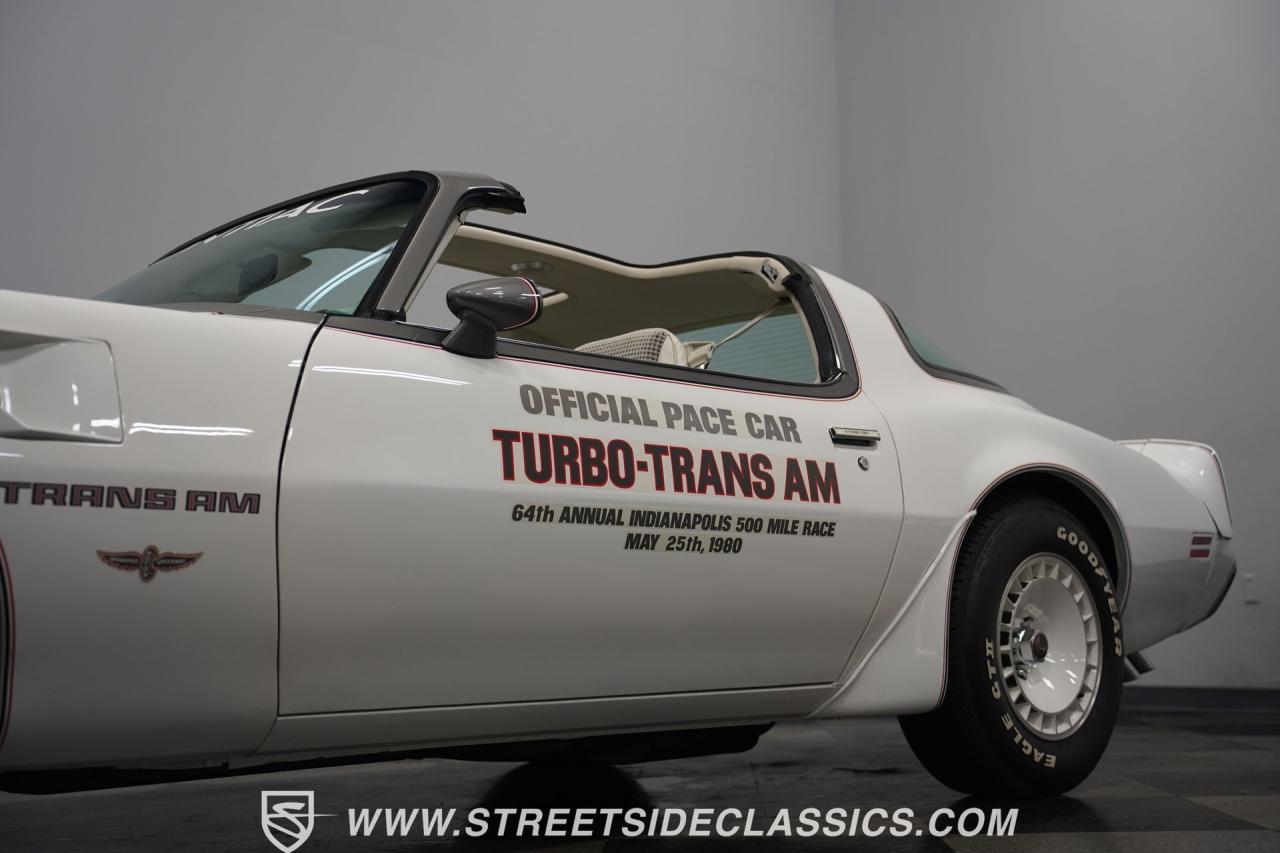 1980 Pontiac Firebird Trans Am Turbo Pace Car