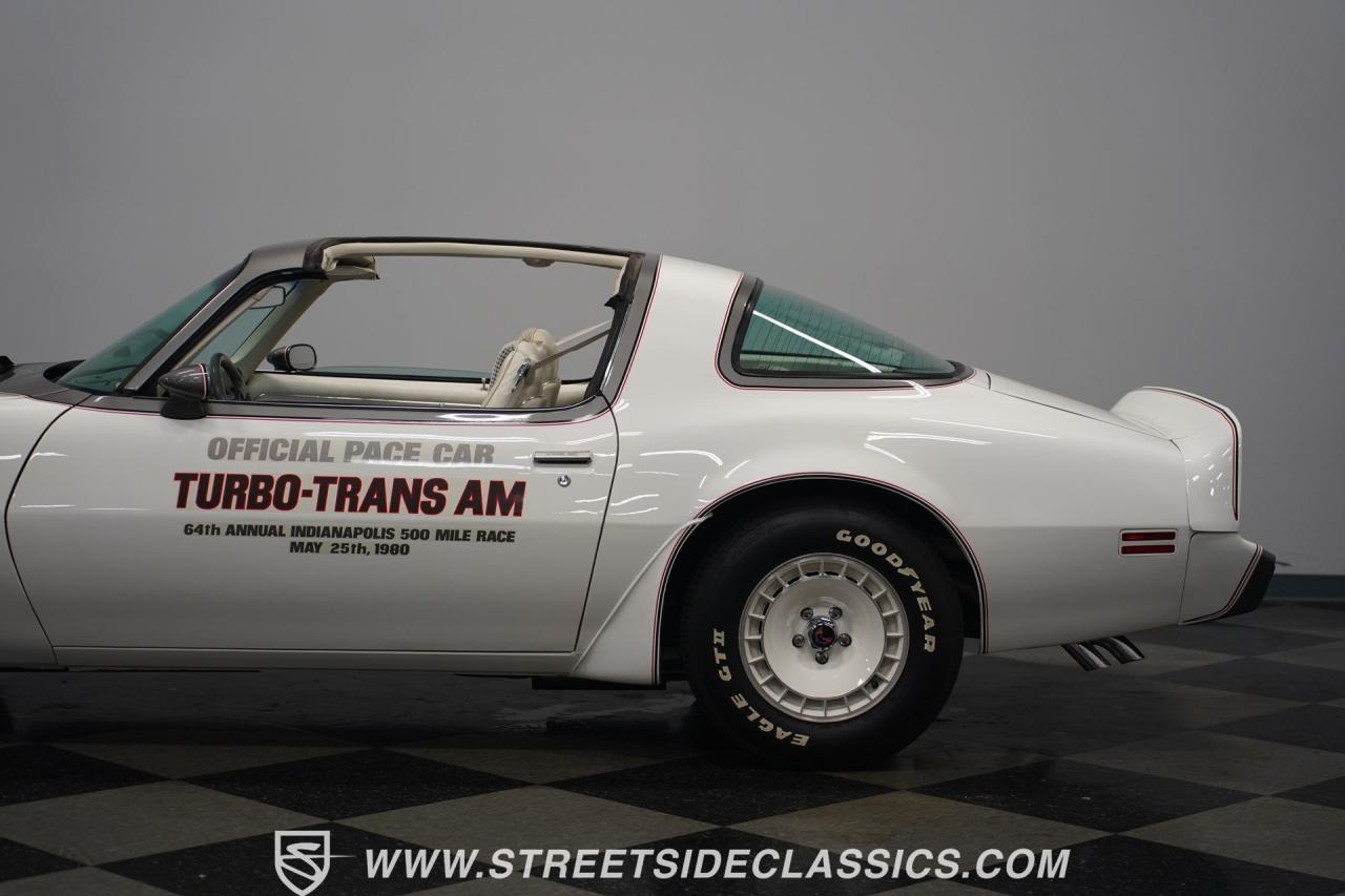 1980 Pontiac Firebird Trans Am Turbo Pace Car