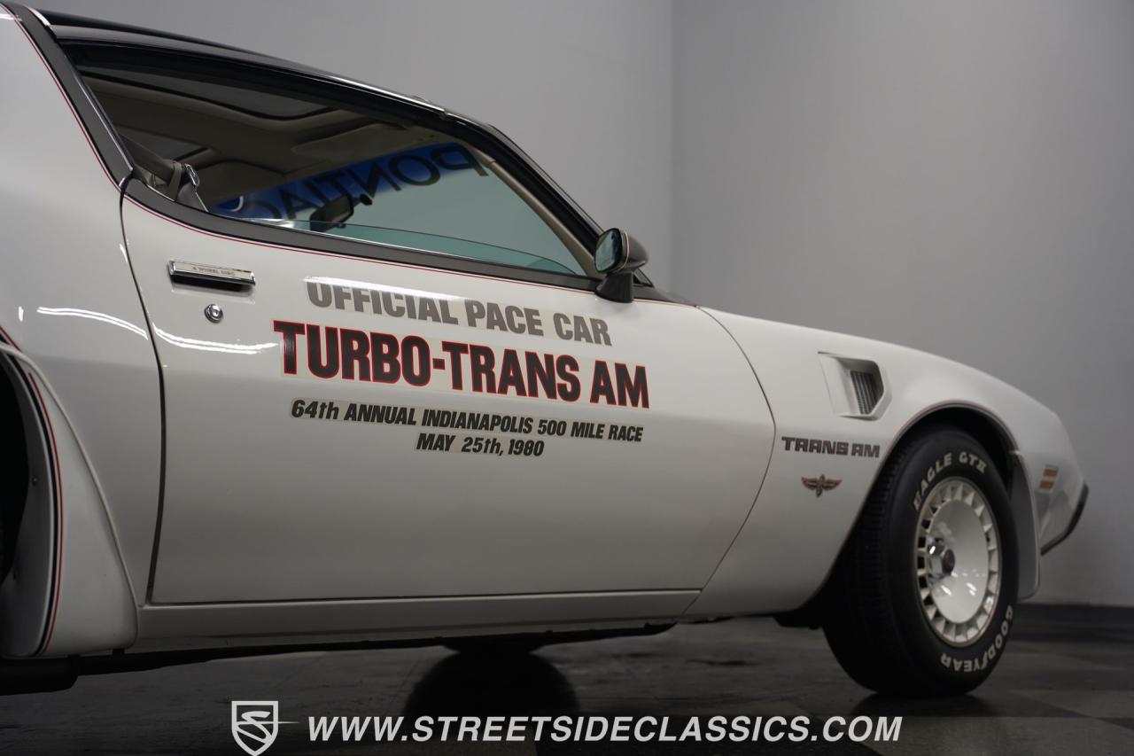 1980 Pontiac Firebird Trans Am Turbo Pace Car