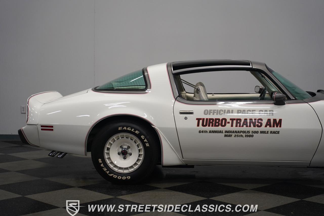 1980 Pontiac Firebird Trans Am Turbo Pace Car