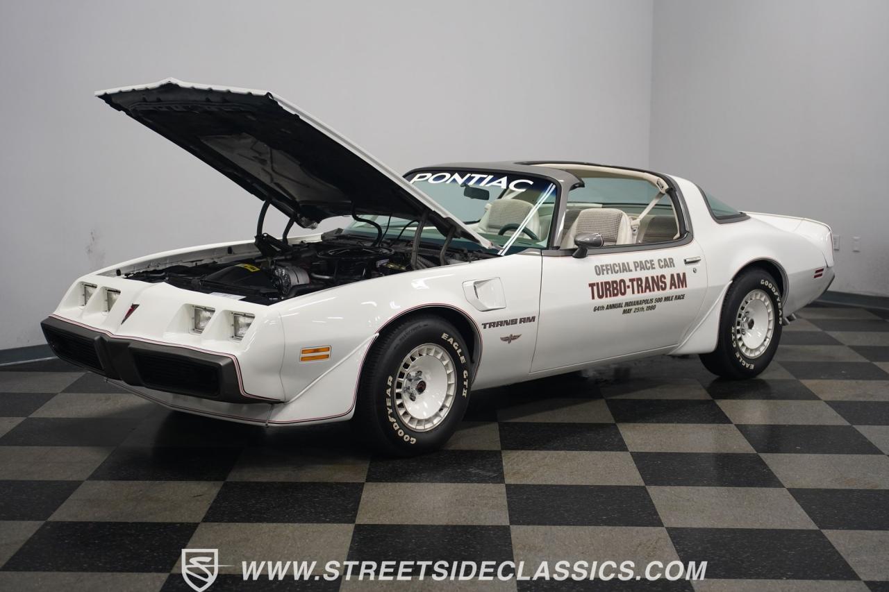 1980 Pontiac Firebird Trans Am Turbo Pace Car