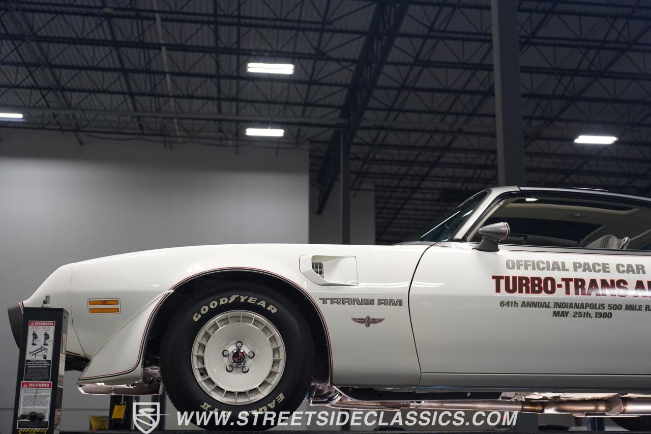 1980 Pontiac Firebird Trans Am Turbo Pace Car