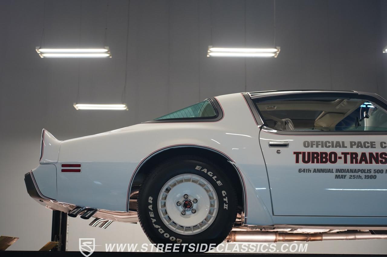 1980 Pontiac Firebird Trans Am Turbo Pace Car