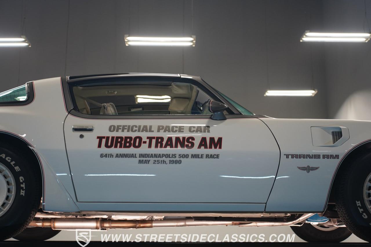 1980 Pontiac Firebird Trans Am Turbo Pace Car