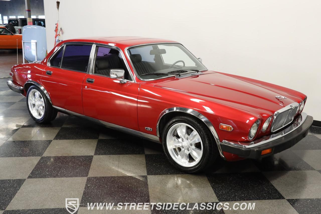 1985 Jaguar XJ6 Restomod