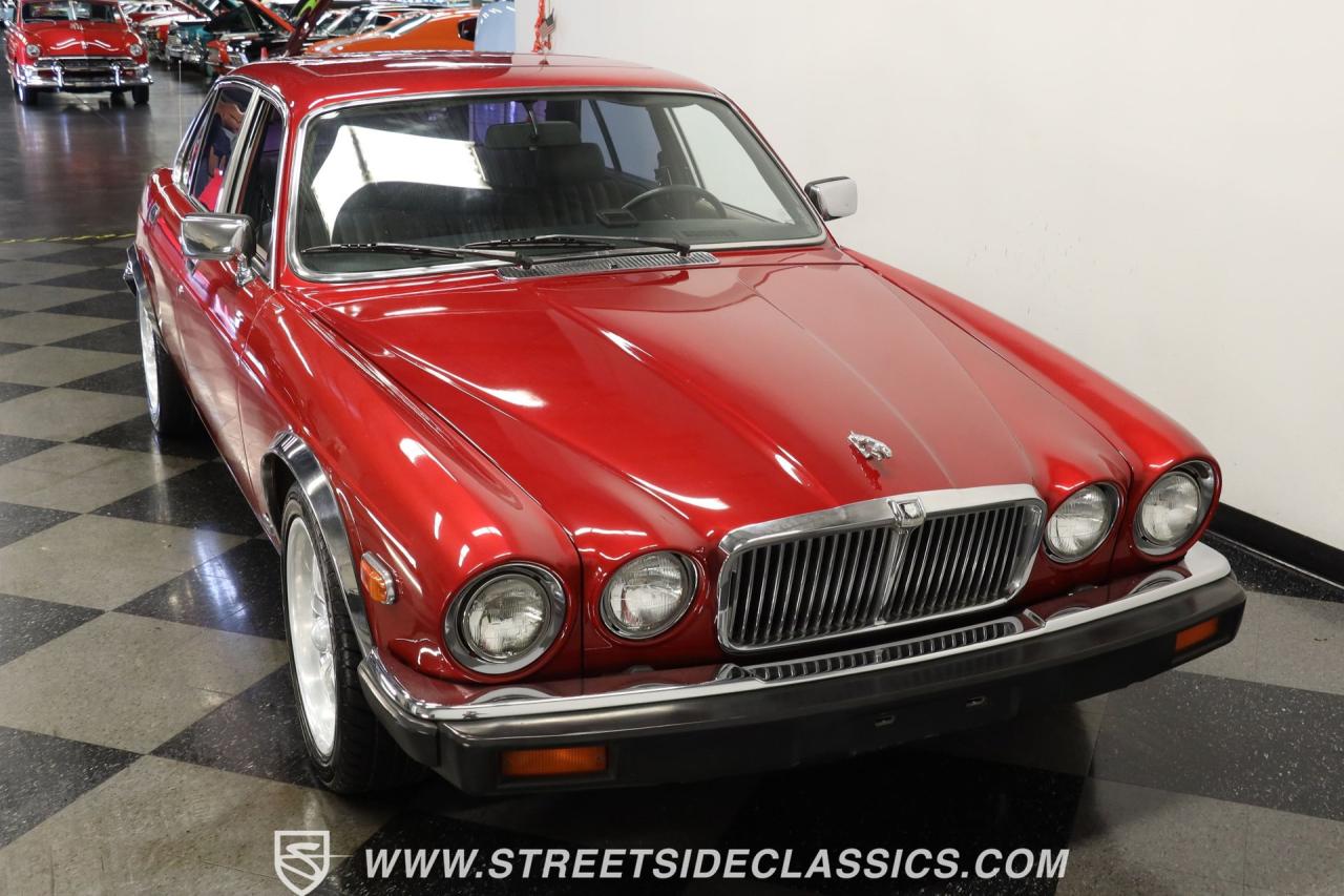 1985 Jaguar XJ6 Restomod