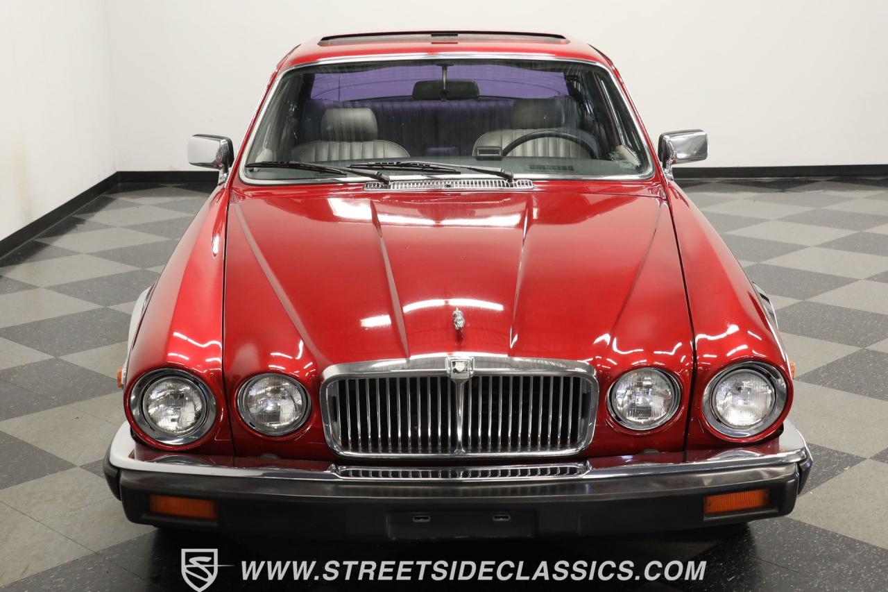 1985 Jaguar XJ6 Restomod