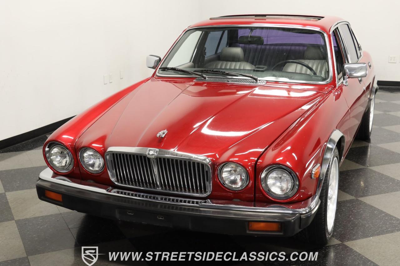 1985 Jaguar XJ6 Restomod