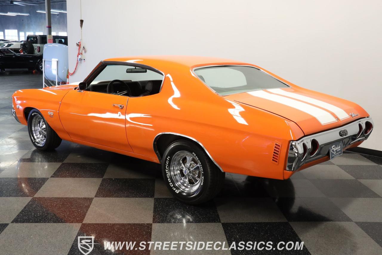 1972 Chevrolet Chevelle SS 454 Tribute