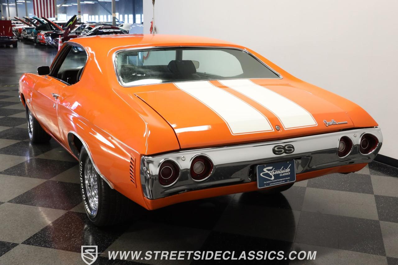 1972 Chevrolet Chevelle SS 454 Tribute