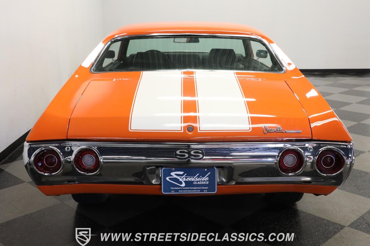 1972 Chevrolet Chevelle SS 454 Tribute