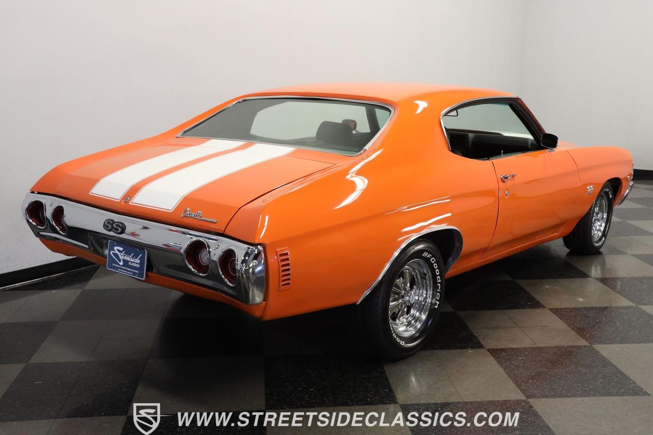 1972 Chevrolet Chevelle SS 454 Tribute