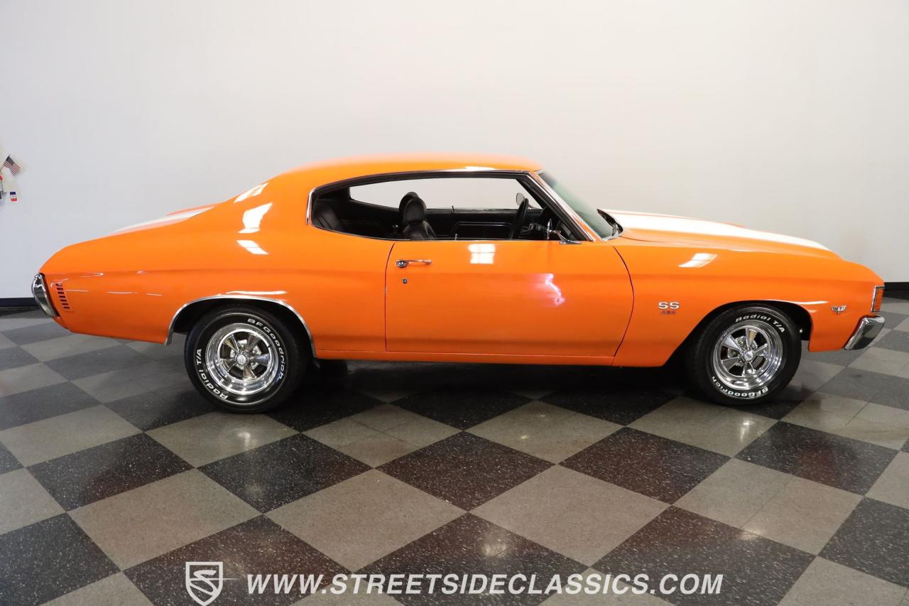 1972 Chevrolet Chevelle SS 454 Tribute