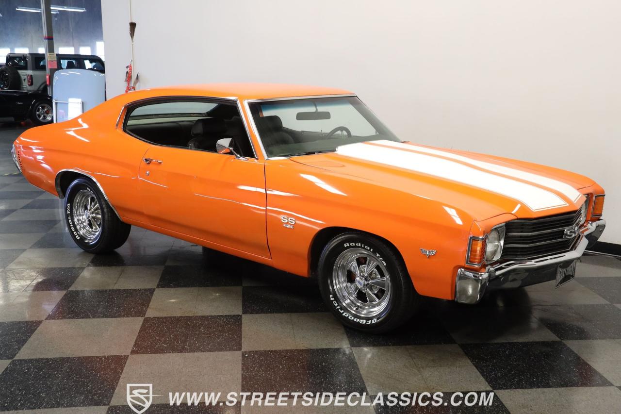 1972 Chevrolet Chevelle SS 454 Tribute