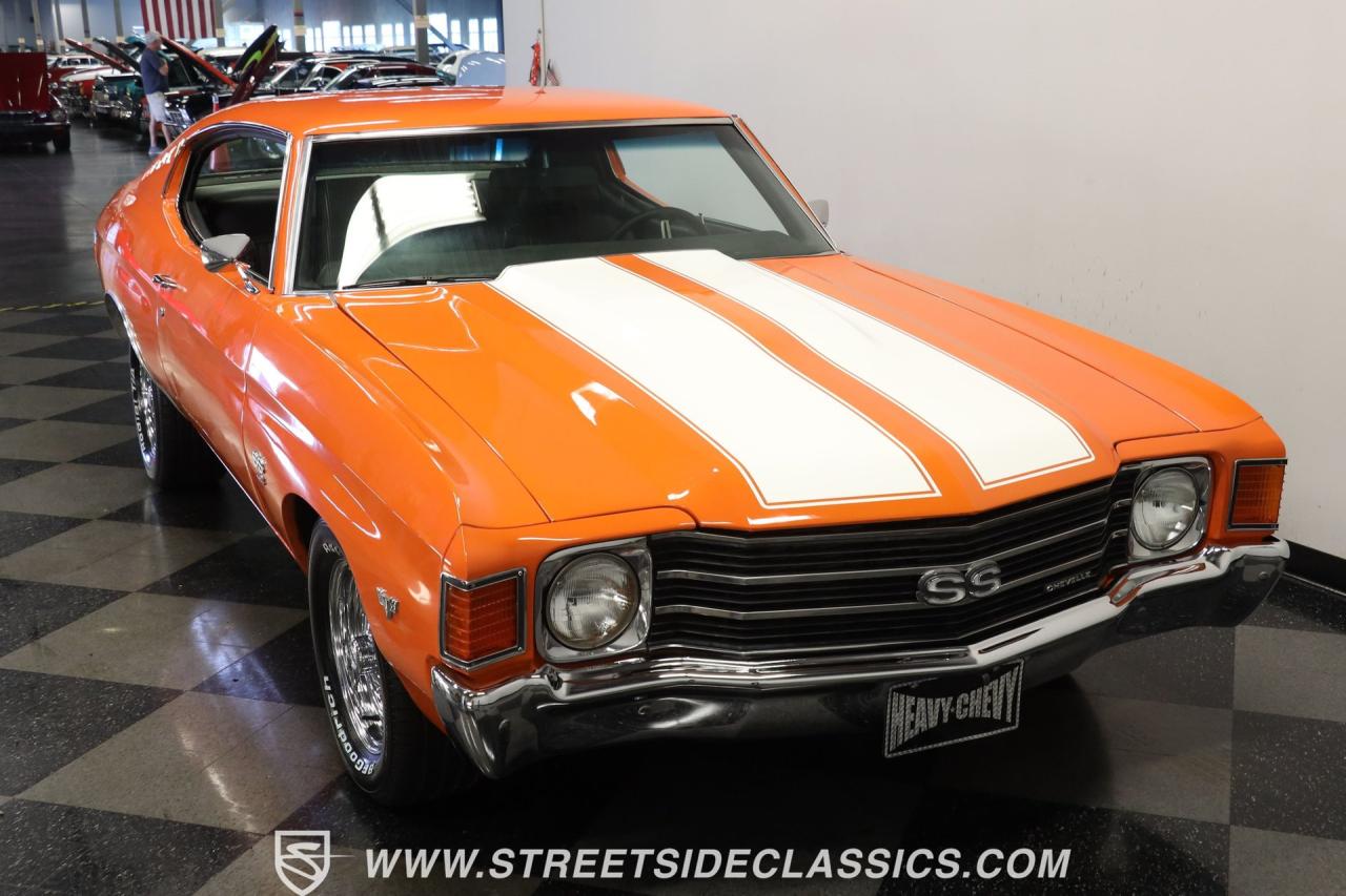 1972 Chevrolet Chevelle SS 454 Tribute