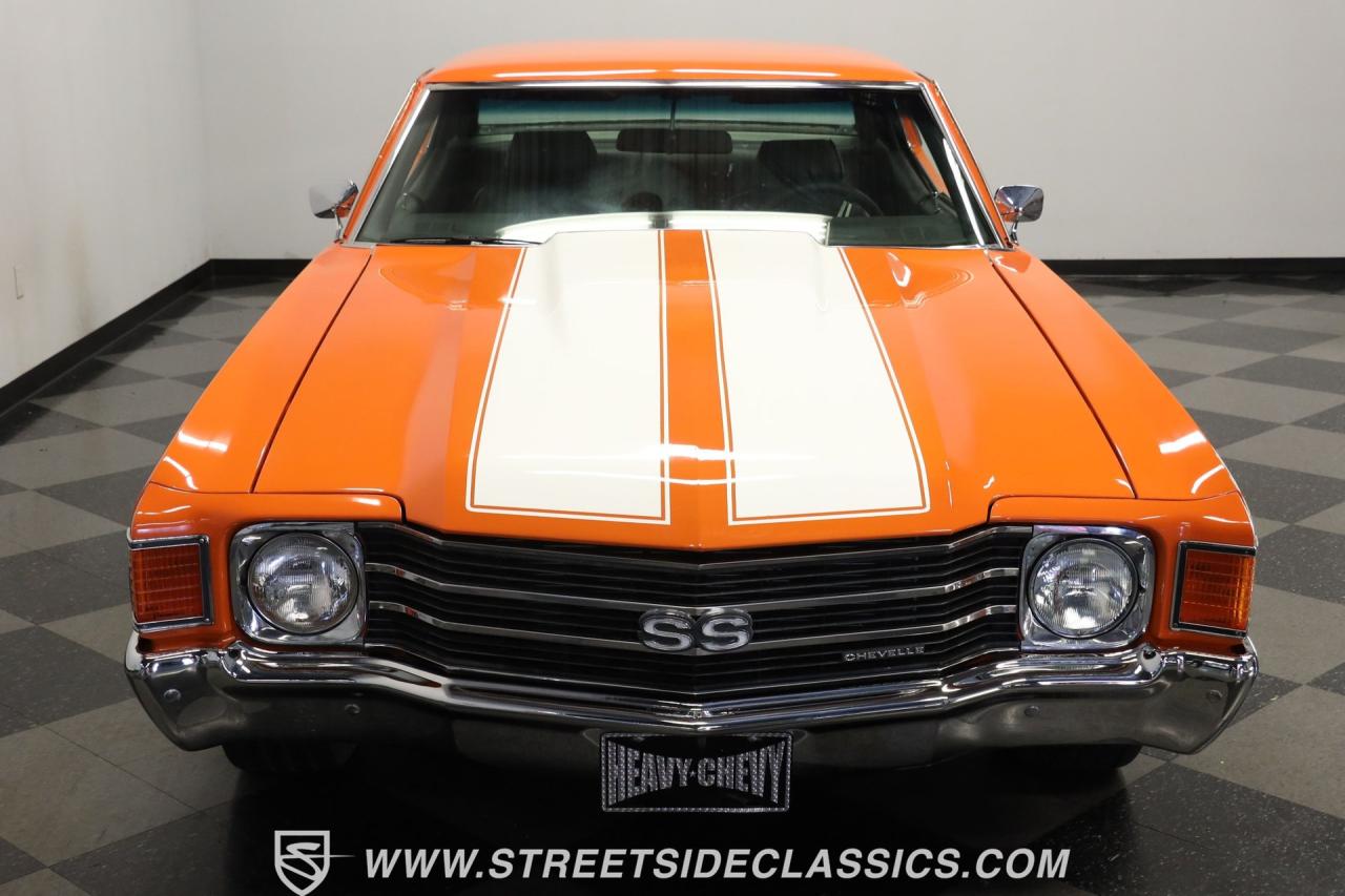 1972 Chevrolet Chevelle SS 454 Tribute