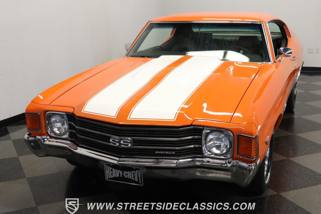 1972 Chevrolet Chevelle SS 454 Tribute