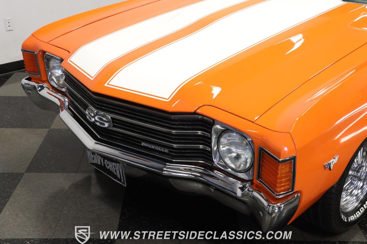 1972 Chevrolet Chevelle SS 454 Tribute