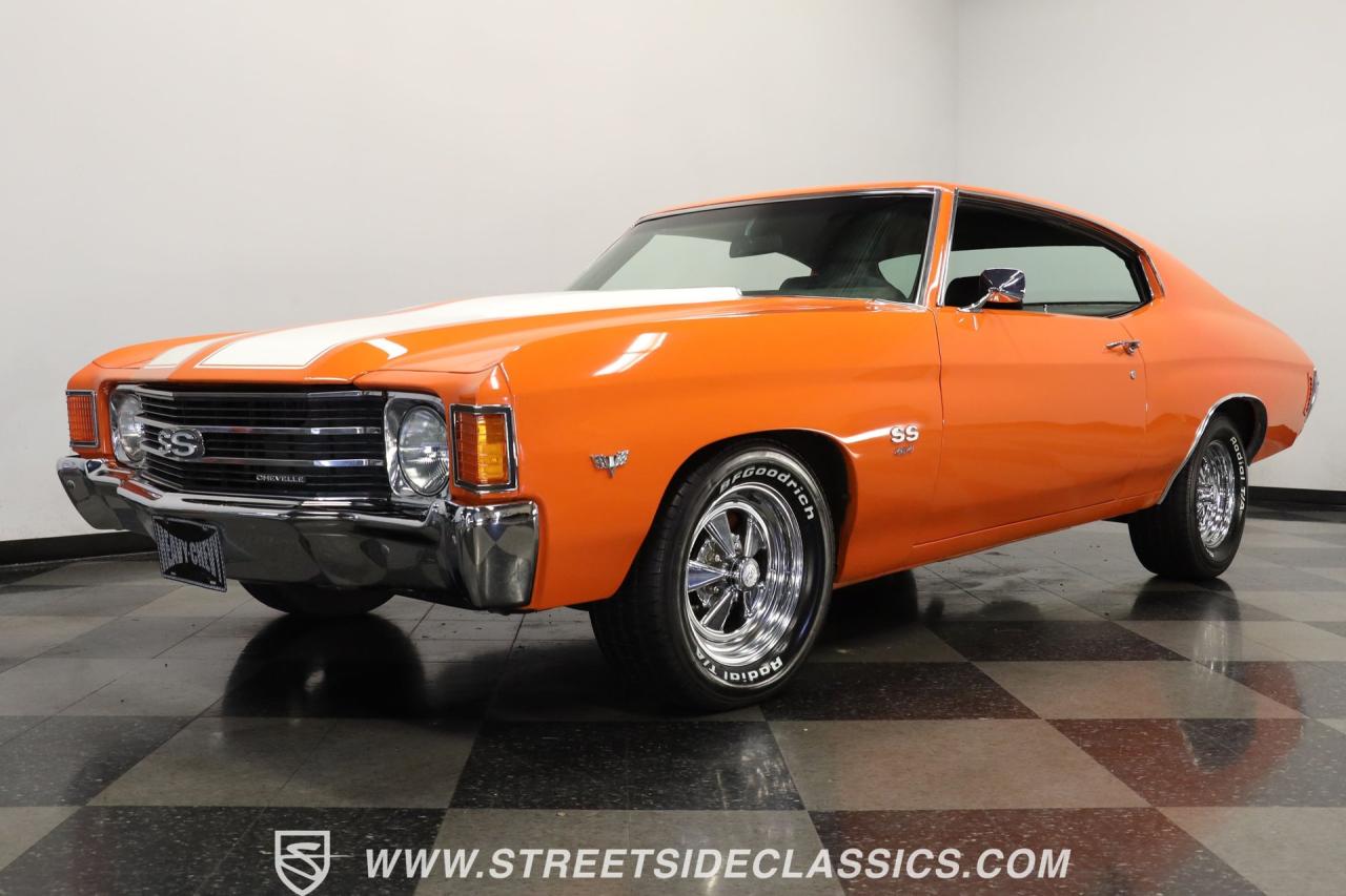 1972 Chevrolet Chevelle SS 454 Tribute