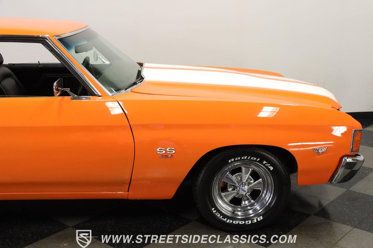 1972 Chevrolet Chevelle SS 454 Tribute