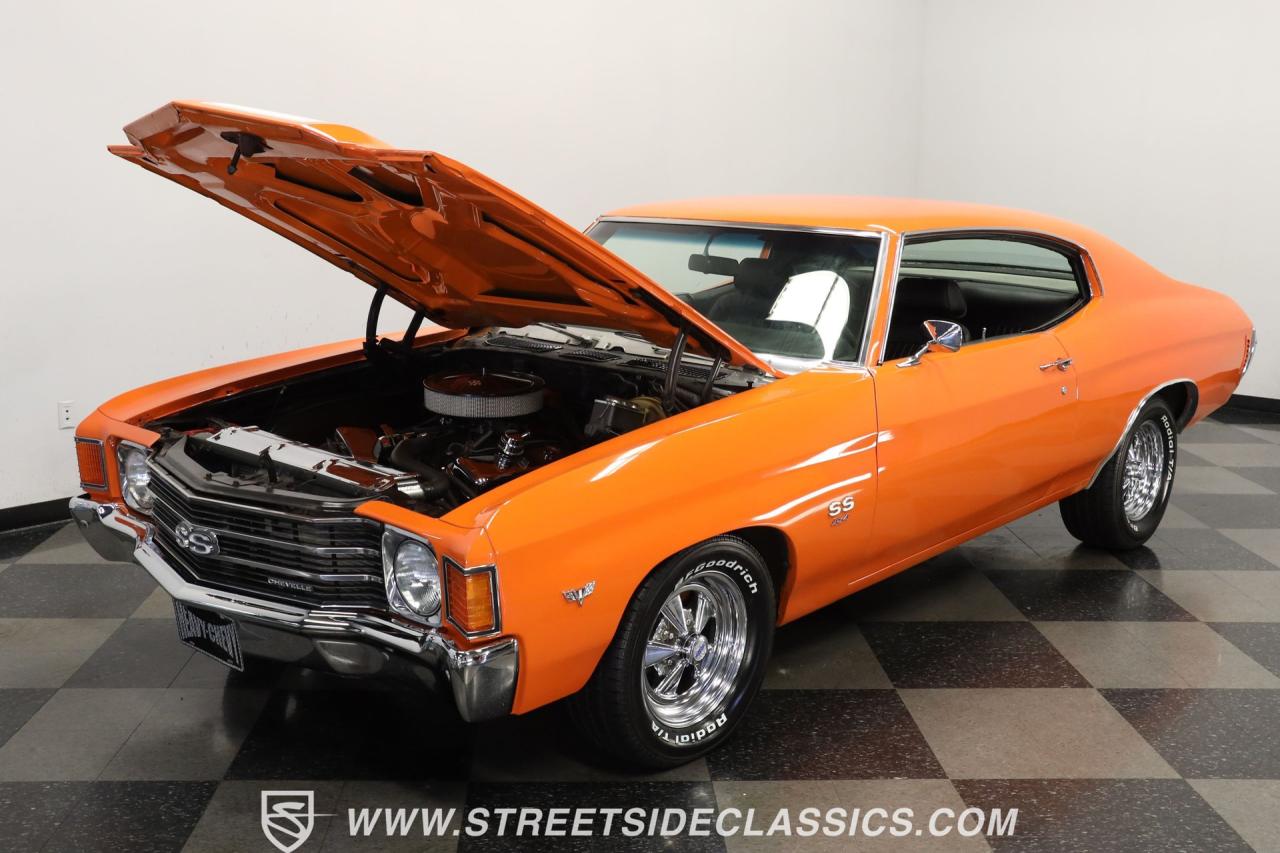 1972 Chevrolet Chevelle SS 454 Tribute