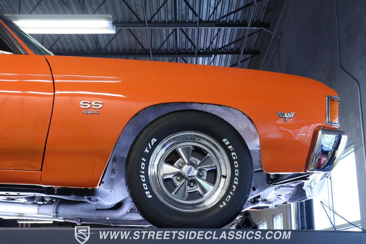 1972 Chevrolet Chevelle SS 454 Tribute