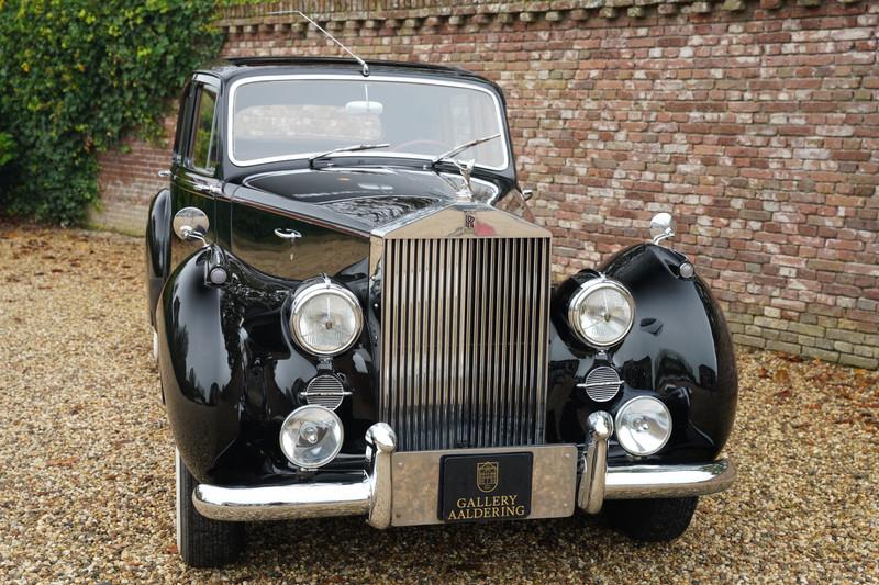 1952 Rolls - Royce Silver Dawn &ldquo;Unrestored&rdquo;