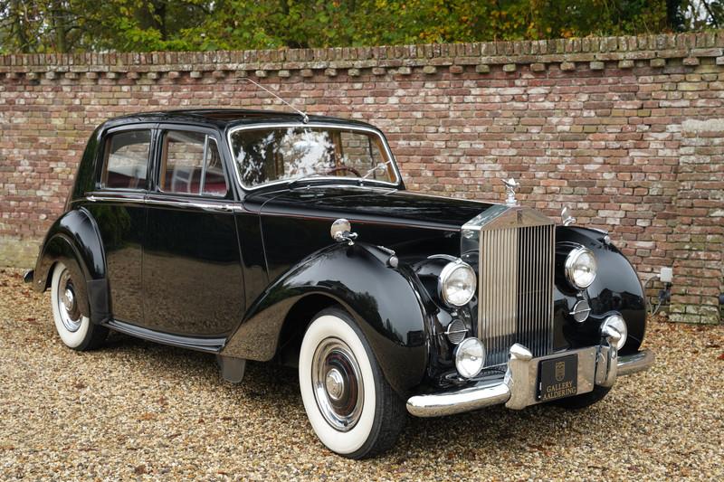 1952 Rolls - Royce Silver Dawn &ldquo;Unrestored&rdquo;