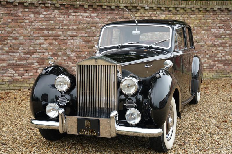 1952 Rolls - Royce Silver Dawn &ldquo;Unrestored&rdquo;