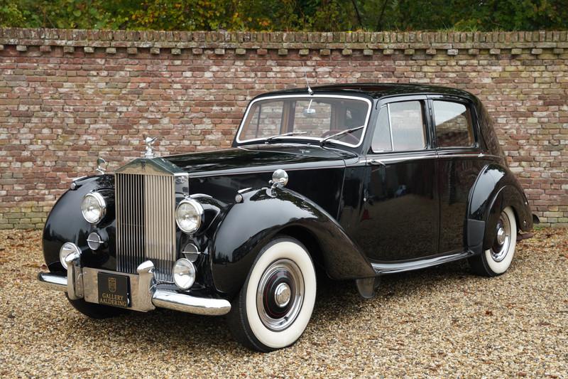 1952 Rolls - Royce Silver Dawn &ldquo;Unrestored&rdquo;