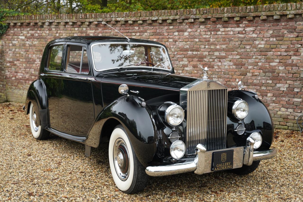 1952 Rolls - Royce Silver Dawn &ldquo;Unrestored&rdquo;