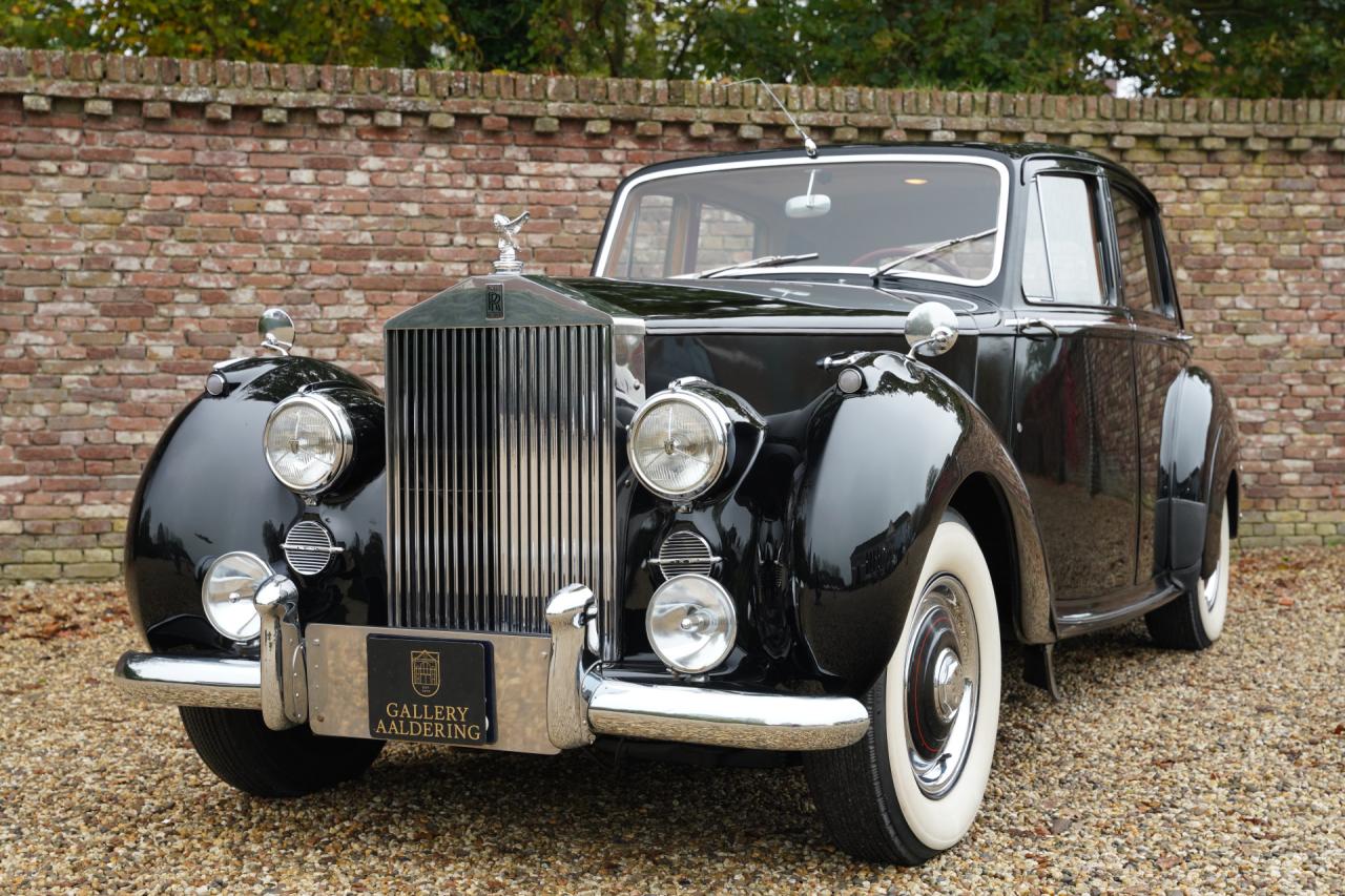 1952 Rolls - Royce Silver Dawn &ldquo;Unrestored&rdquo;