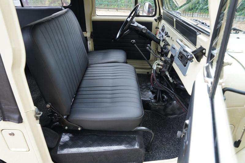 1978 Toyota FJ40 Land Cruiser Soft top PETROL