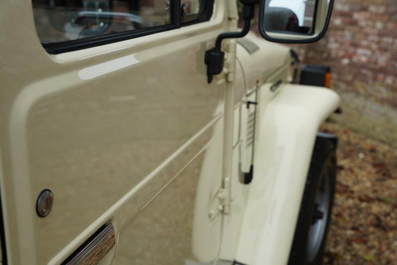 1978 Toyota FJ40 Land Cruiser Soft top PETROL