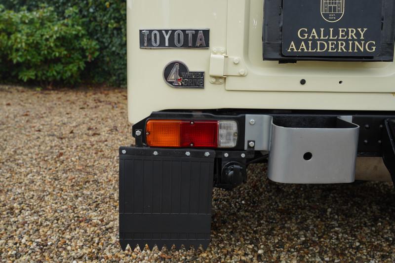 1978 Toyota FJ40 Land Cruiser Soft top PETROL