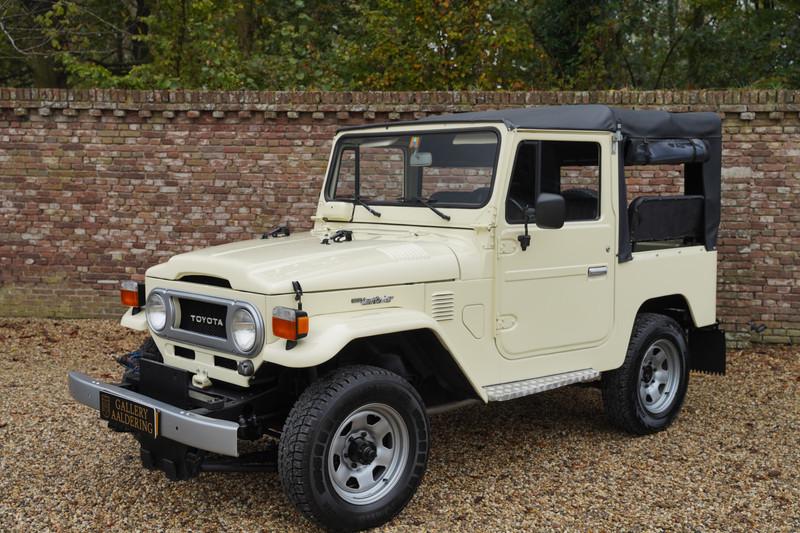 1978 Toyota FJ40 Land Cruiser Soft top PETROL