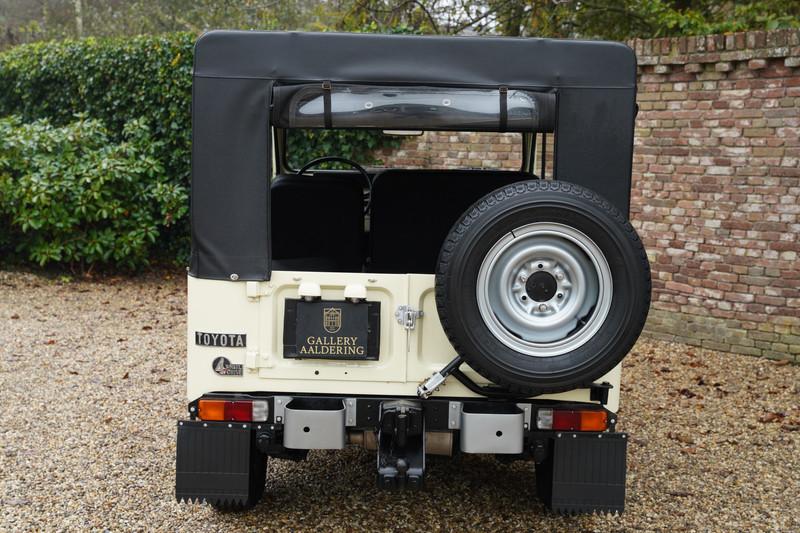 1978 Toyota FJ40 Land Cruiser Soft top PETROL