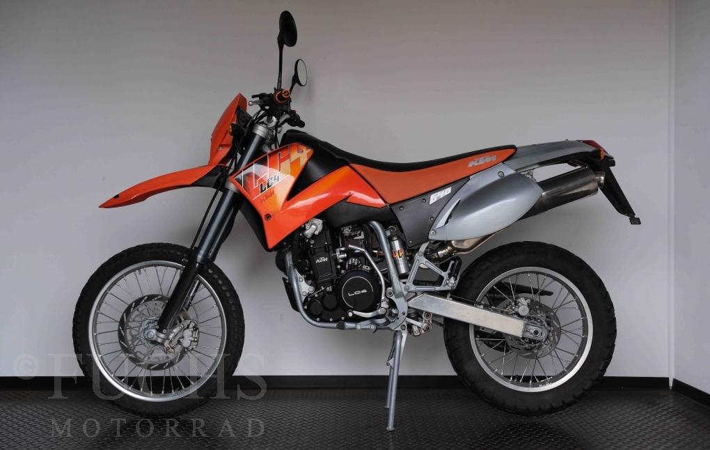 2002 Ktm 640 LC4 4T-EGS