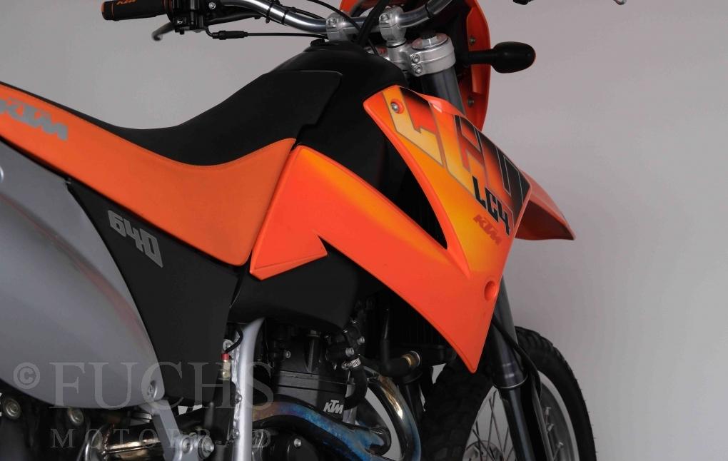 2002 Ktm 640 LC4 4T-EGS