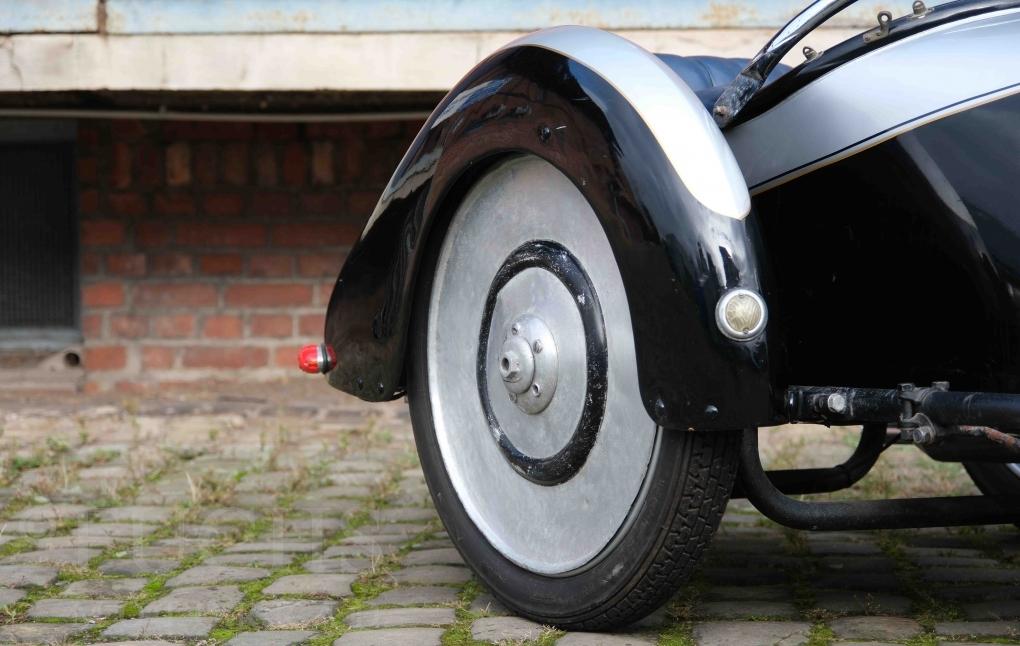 1953 Sarolea 600 cc Grand Tourisme sidecar