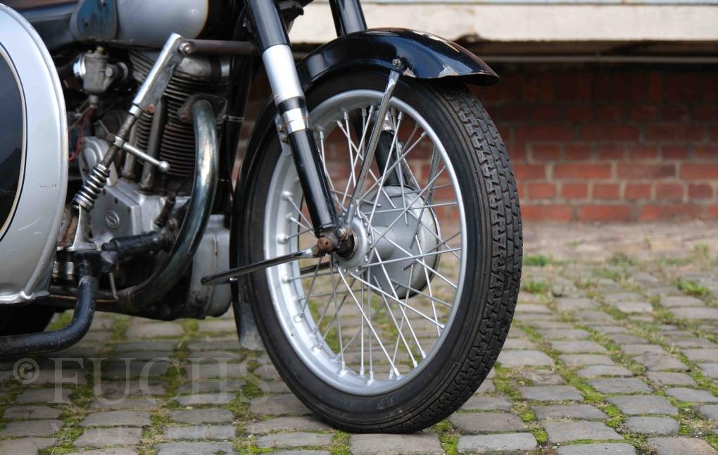 1953 Sarolea 600 cc Grand Tourisme sidecar